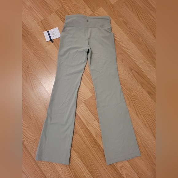 NWT Athleta girl high rise chit chat pant US L/12 - Picture 6 of 6